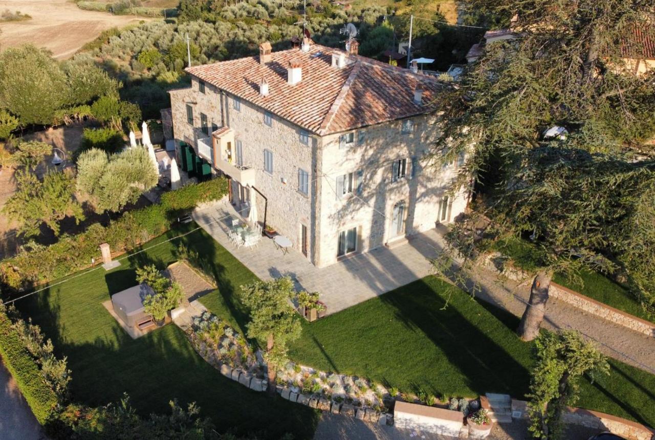 Relais Maria Cristina Acomodação com café da manhã Chianni Exterior foto