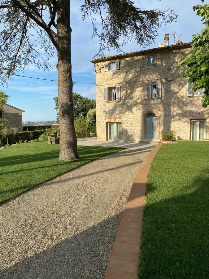 Relais Maria Cristina Acomodação com café da manhã Chianni Exterior foto